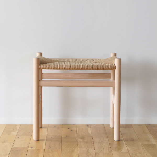 CH53 フットスツール ビーチ/ソープフィニッシュ CARL HANSEN & SON （カールハンセン ） ハンス J. ウェグナー