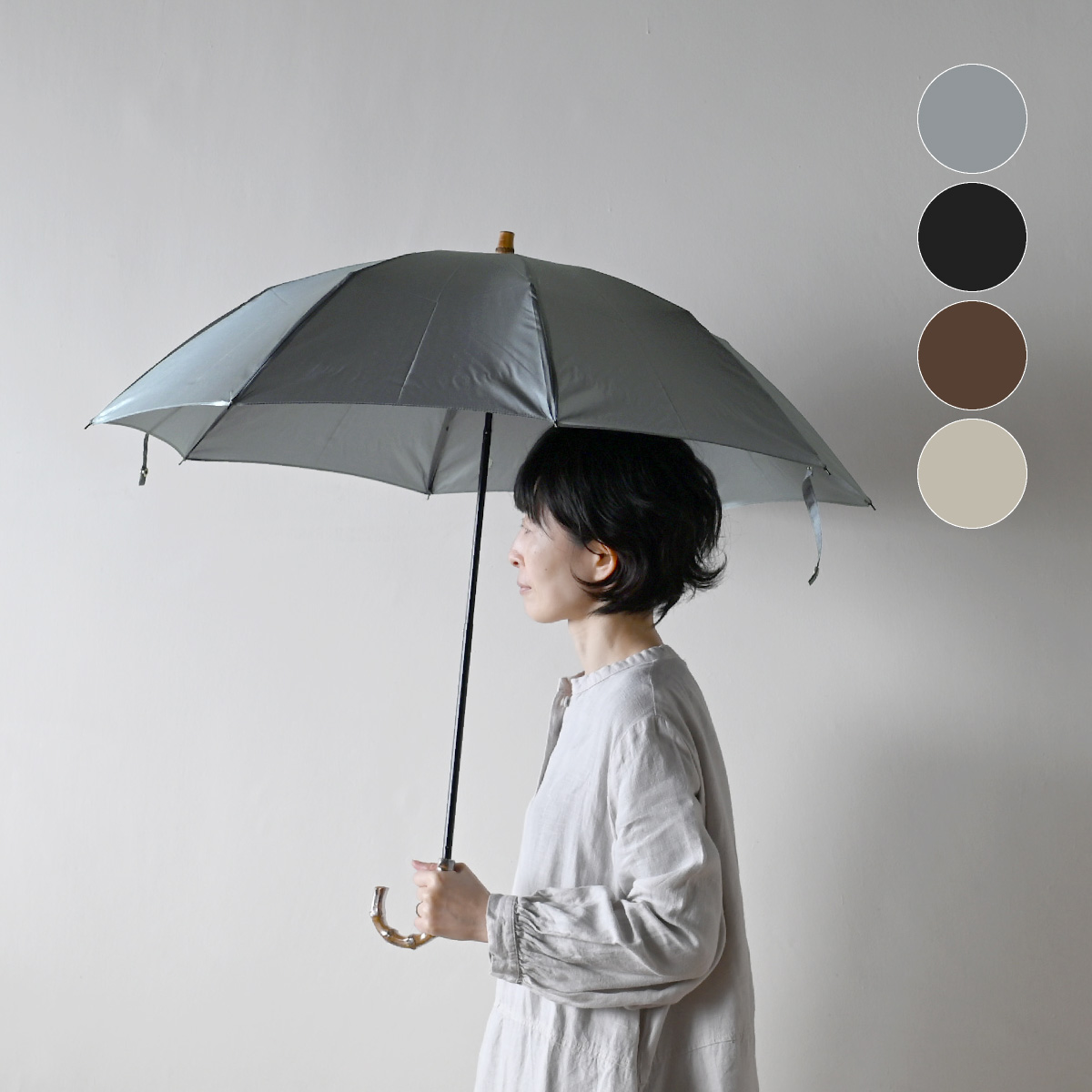 楽天市場】CINQ（サンク）の晴雨兼用折りたたみ傘 ギンガム