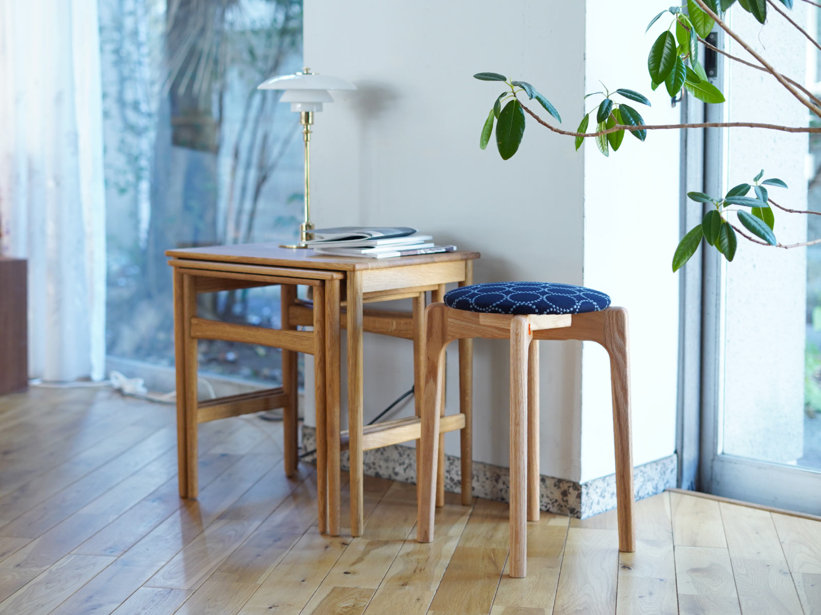 即納在庫あり】全4色 ミナペルホネン タンバリン スタッキングスツール