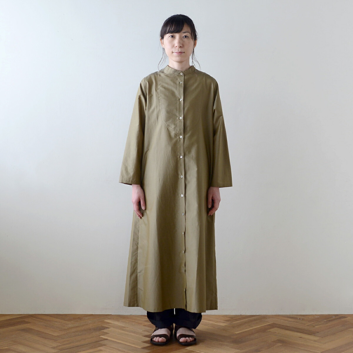 楽天市場 Miithaaii ミーターイー アユーシ ワンピース ベージュ Fjw005 Be 生成りな暮らしのご提案 キナル