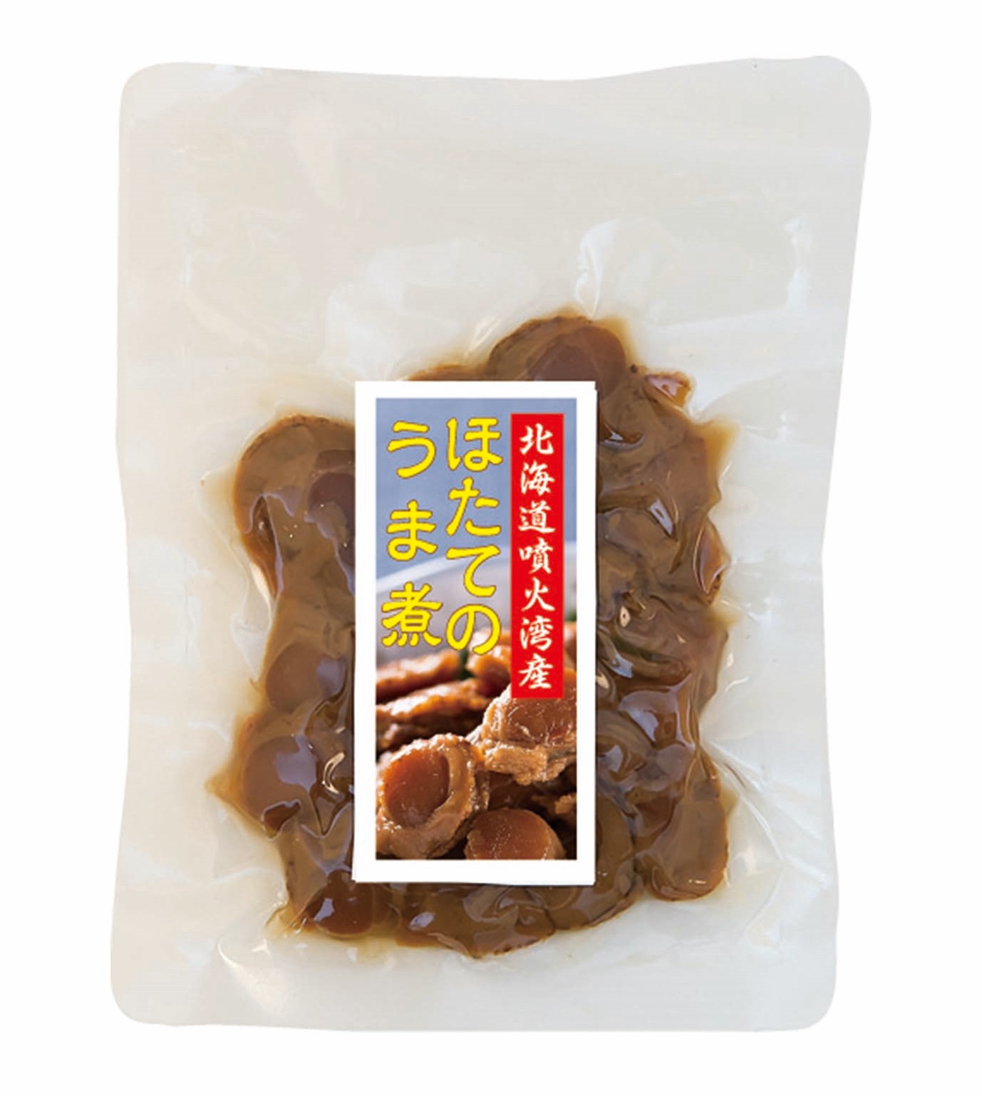 卸売り OM-3 ほたてのうま煮 100g 40入り