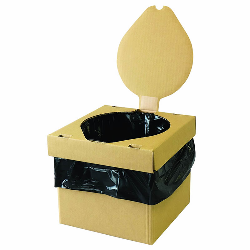 非常用トイレセット ふんばれるくん 10回分｜Gracious