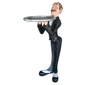 オブジェ スキニーボトラー インテリア イベント ディスプレイ Skinny Butler