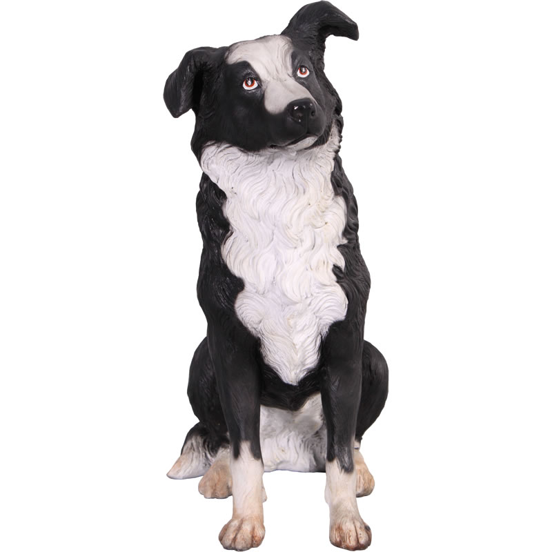 動物 オブジェ ユーモアわんちゃん ボーダーコリー インテリア イベント ディスプレイ Border Collie｜Gracious