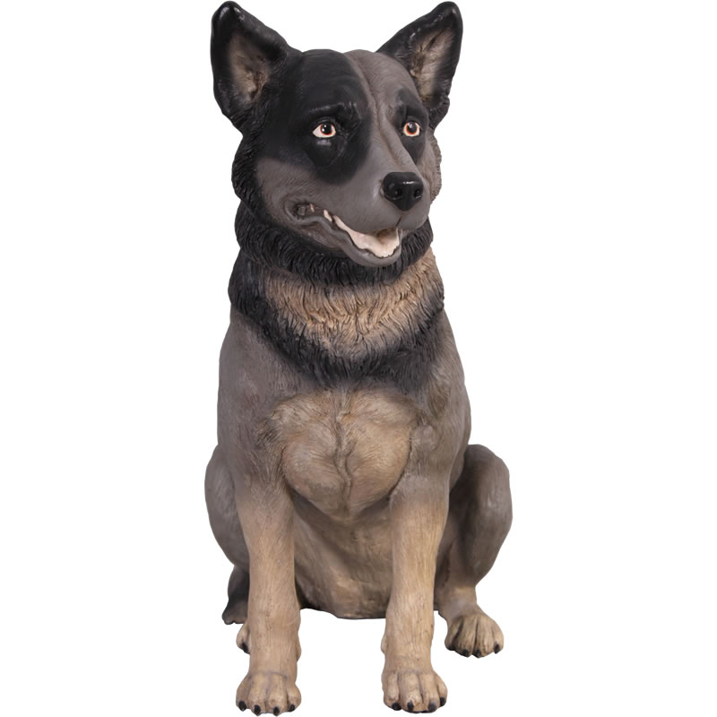 動物 オブジェ 私におまかせ犬 オーストラリアン・キャトル・ドッグ インテリア イベント ディスプレイ Blue Heeler
