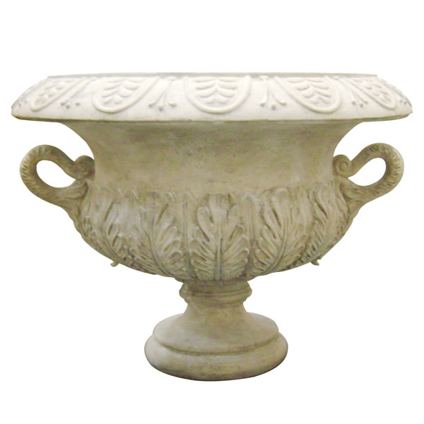 オブジェ アカンサス模様の壺型プランター インテリア イベント ディスプレイ Acanthus Urn