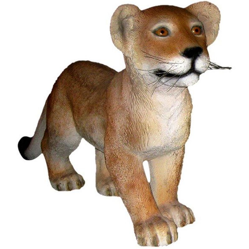 楽天市場】【ポイント3倍!4日20時28時間】ベビー ライオン 置物 お座り