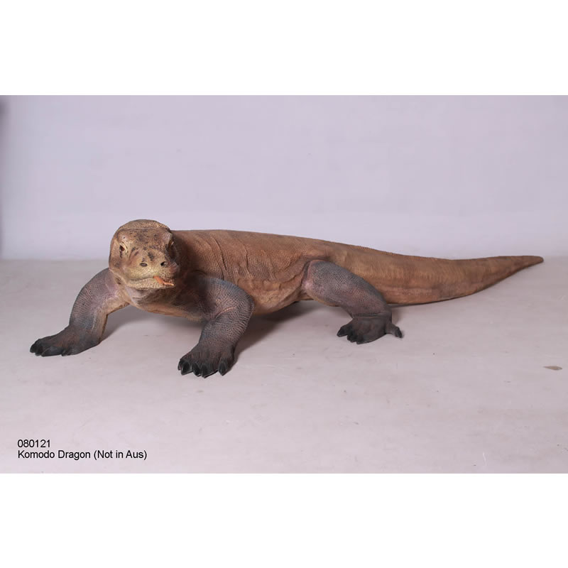 楽天市場】FRPアニマルオブジェ コモドドラゴン Komodo Dragon