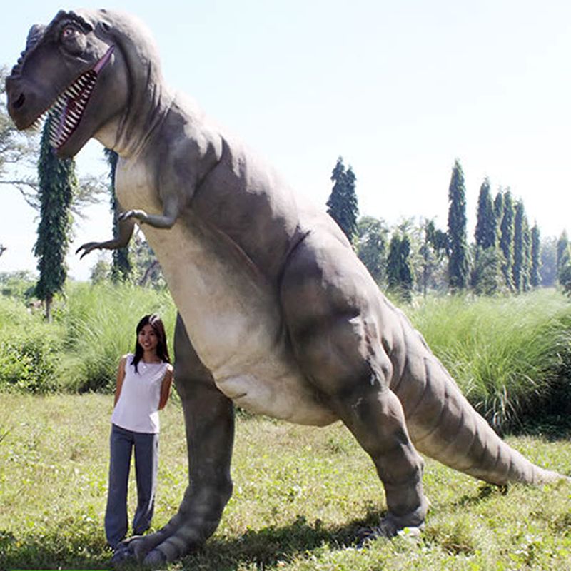 楽天市場】実物大 恐竜 オブジェ ティーレックス インテリア イベント