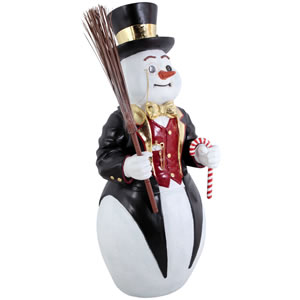 オブジェ 紳士なスノーマン インテリア イベント ディスプレイ Snowman 59,532円