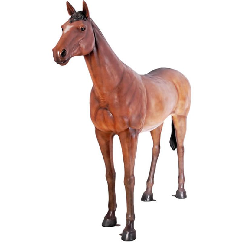 楽天市場】クラシック オブジェ 馬 レジン 置物 ウマ ギフト