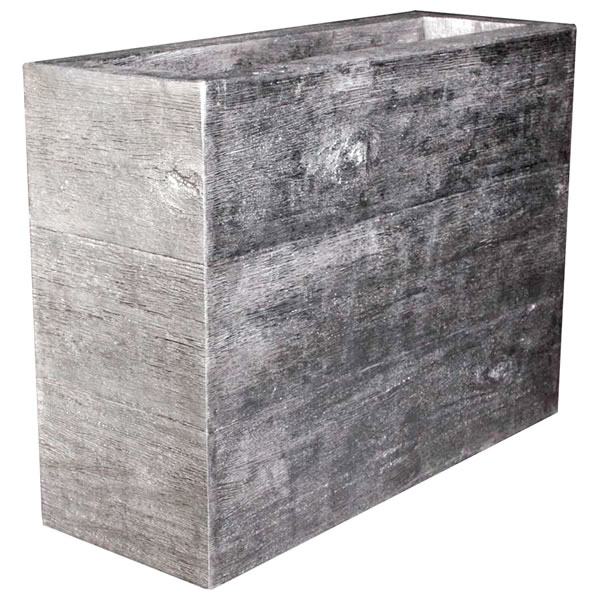 オブジェ 木目調プランター[大] インテリア イベント ディスプレイ Old Lumber Planter｜Gracious