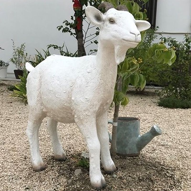 実物大 毛の荒物 オブジェ 子野羊の傍若無人 室内装飾 でき事 見せびらかす