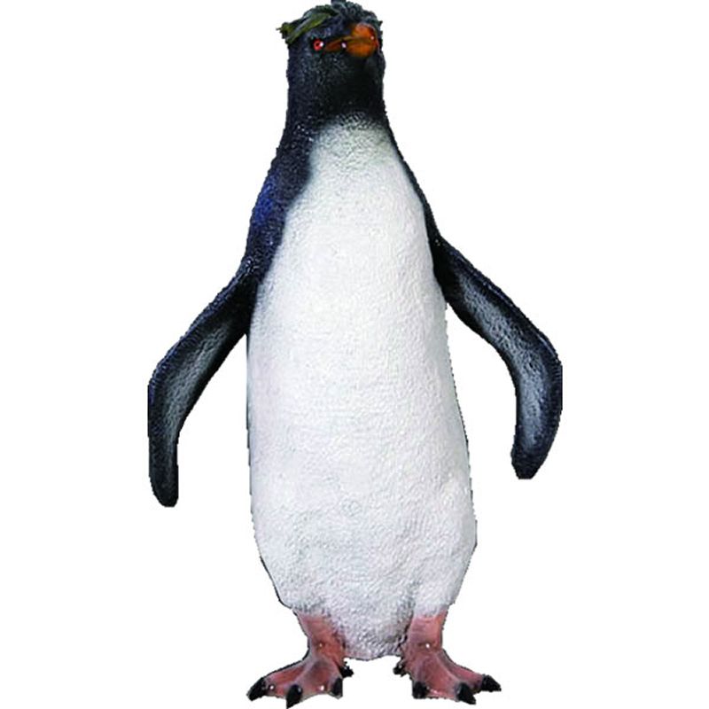 実物大 海 オブジェ 冠ペンギン インテリア イベント ディスプレイ ぺんぎん ペンギン
