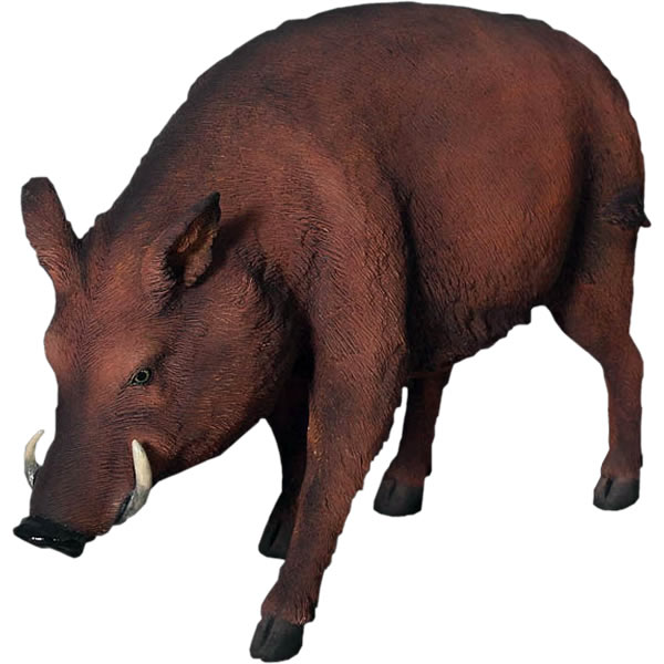 猪　置物 楽天市場】いのしし 猪 Wild Boar 強化プラスチック（FRP