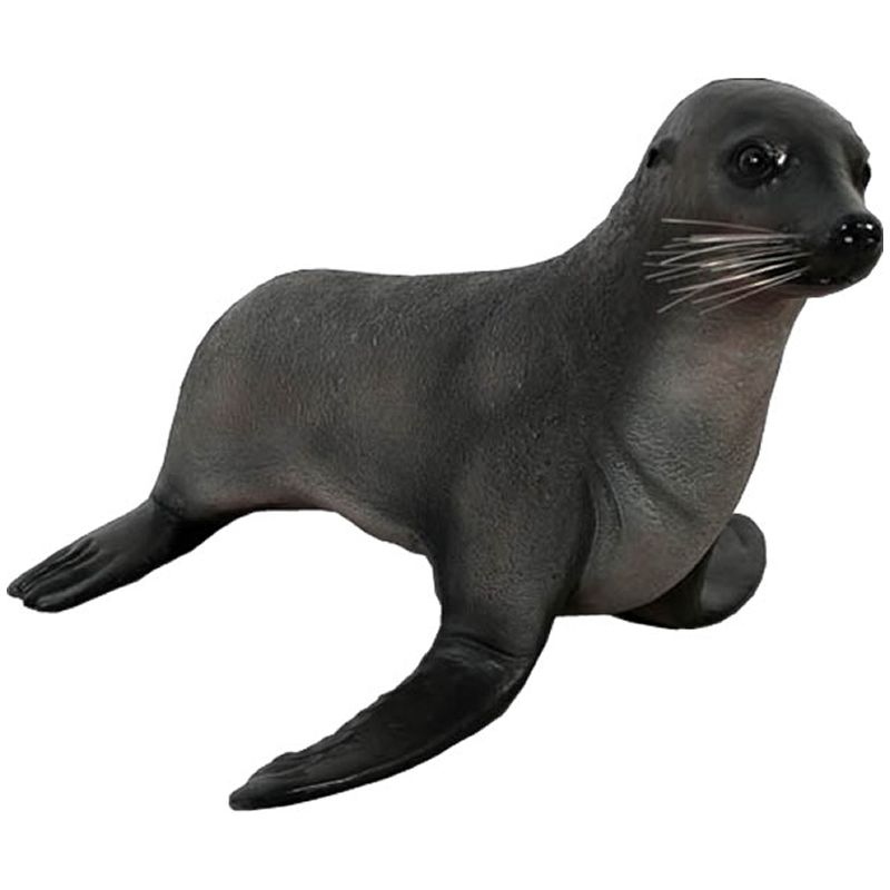 ふわふわのオットセイ 楽天市場】FRP オットセイの赤ちゃん / BaBy Fur Seal fr100094