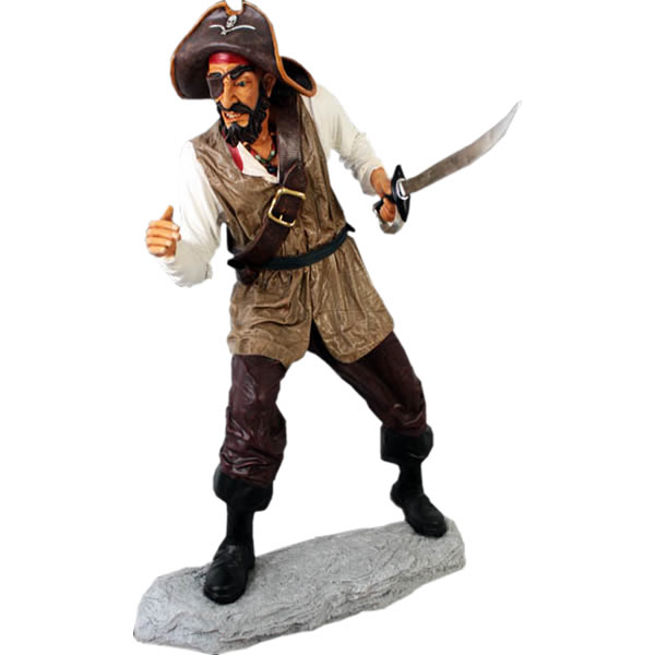 ピーターパン フック船長　Pirates Heroes　フィギュア ピーター・パン』ピーター・パンvsフック船長の1/10スケールスタチュー