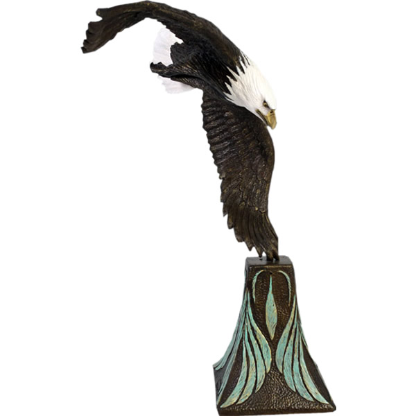 動物 オブジェ イーグル(本体) インテリア イベント ディスプレイ Eagle|Gracious