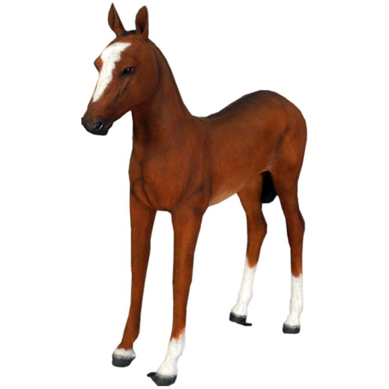 楽天市場】クラシック オブジェ 馬 レジン 置物 ウマ ギフト