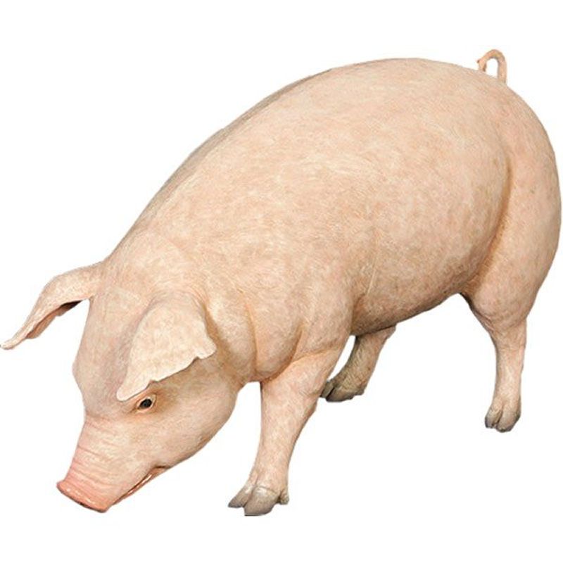 実物大 動物 オブジェ お母さんブタ インテリア イベント ディスプレイ｜Gracious 79,860円