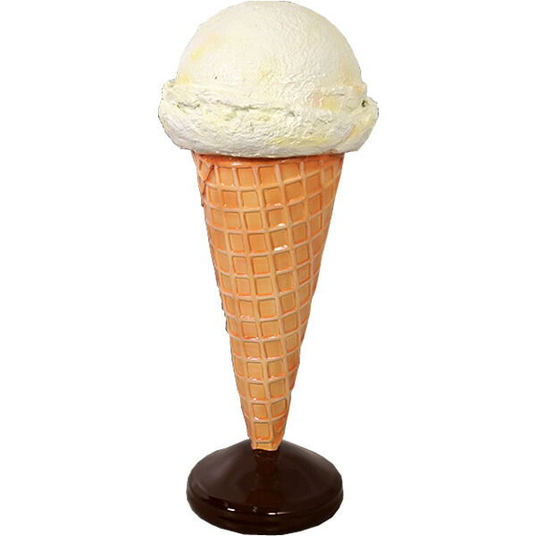 木製アイスクリームメーカーアート（レア） 楽天市場】小さなアイスクリーム Ice Cream Small on stand 強化
