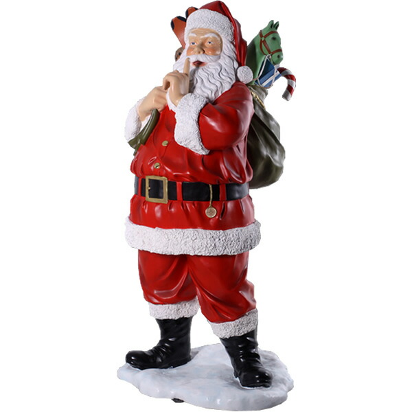 楽天市場】プレゼント一杯のサンタ H175cm 大きい サンタクロース