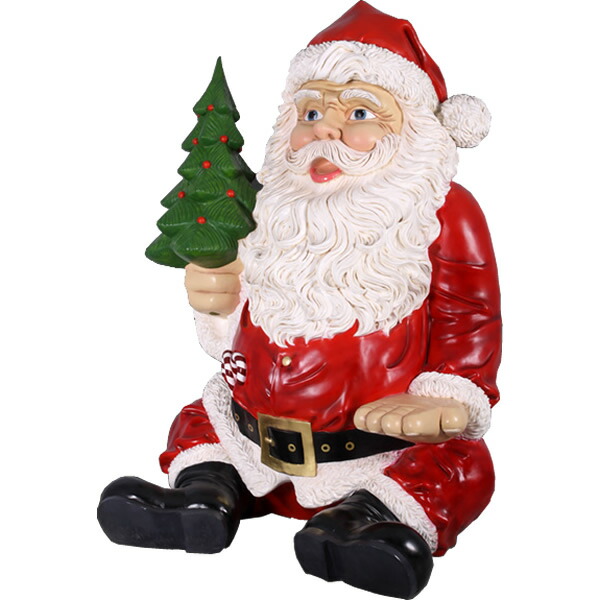 楽天市場】△ブリキ Tin Toy 『ニュース サンタ』NEWS SANTA