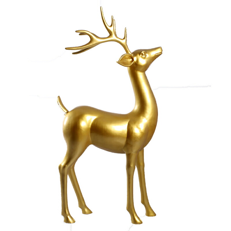 動物 オブジェ 立つ鹿 インテリア イベント ディスプレイ Standing Reindeer