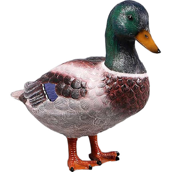 動物 オブジェ マガモ インテリア イベント ディスプレイ Mallard Duck