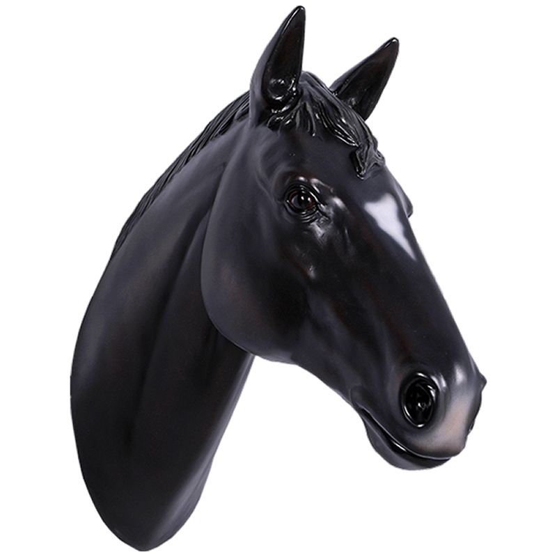 馬のオブジェ 楽天市場】実物大 動物 オブジェ 躍動する馬 インテリア