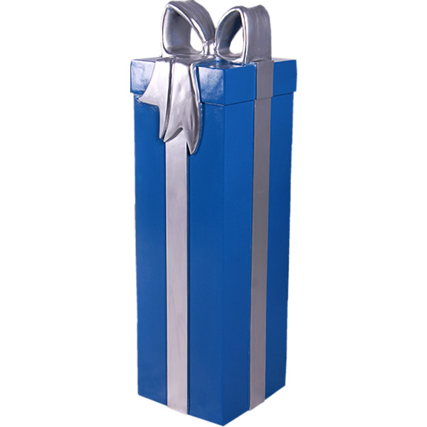 オブジェ 細長いプレゼントボックス インテリア イベント ディスプレイ Present F Ribbon|Gracious