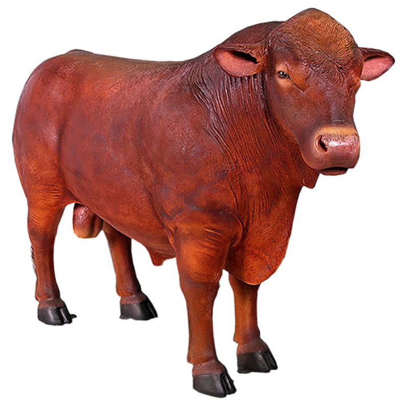 楽天市場】実物大 動物 オブジェ スペインの闘牛・インペリアル