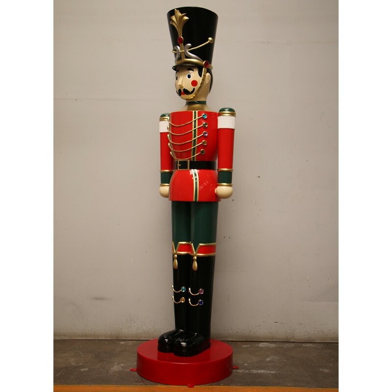 オブジェ 3米突の陸軍軍人 室内装飾 でき事 見せびらかす Toy Soldier 10フィート.