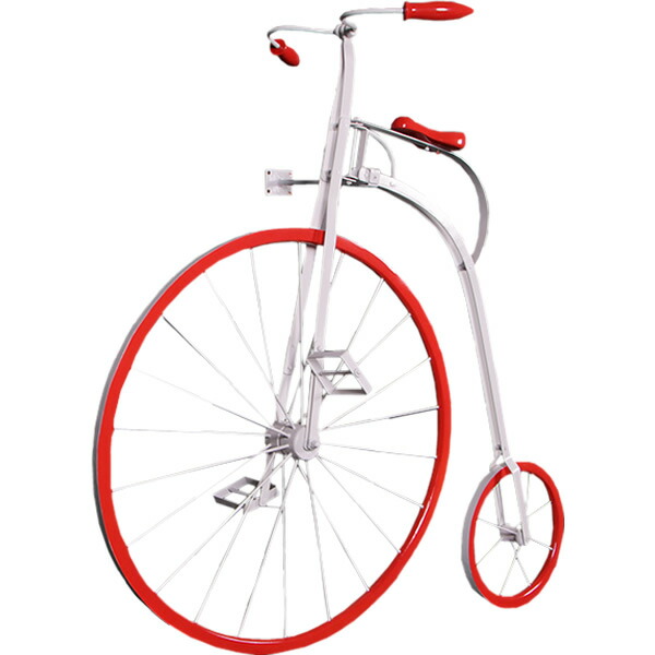 オブジェ ペニー・ファージング 飾りつけ 室内装飾 でき事 見せびらかす Penny Farthing