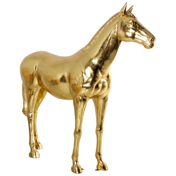 楽天市場】クラシック オブジェ 馬 レジン 置物 ウマ ギフト