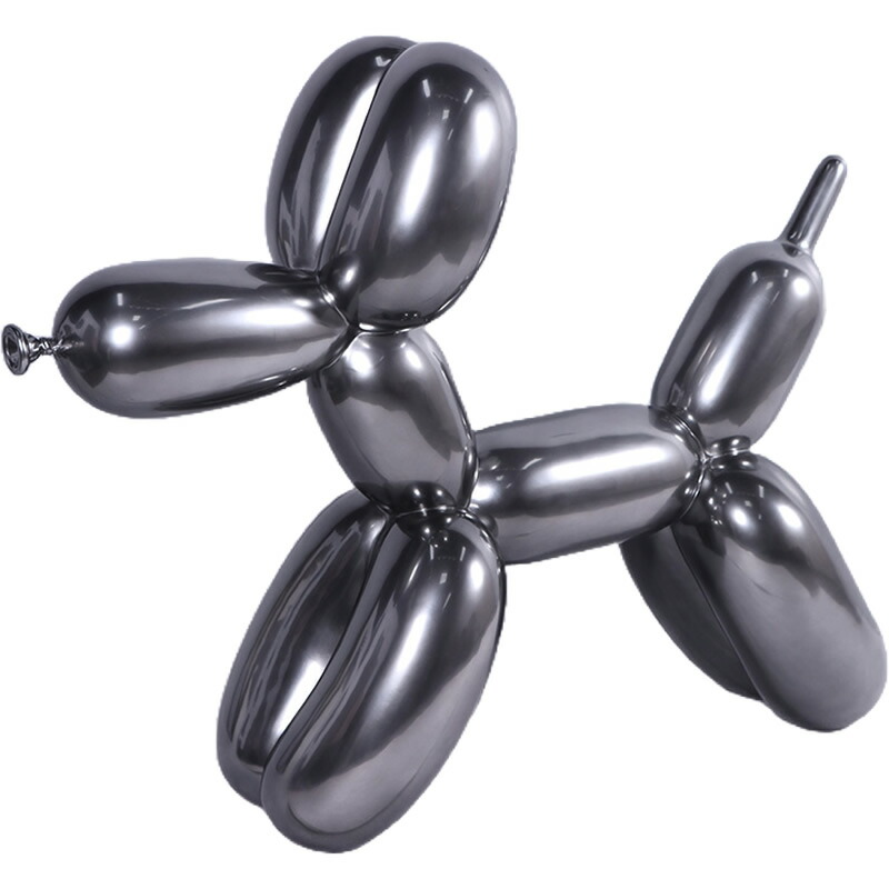 楽天市場】FRPオブジェ 風船バルーンドッグ犬・スモール置物 犬 イヌ