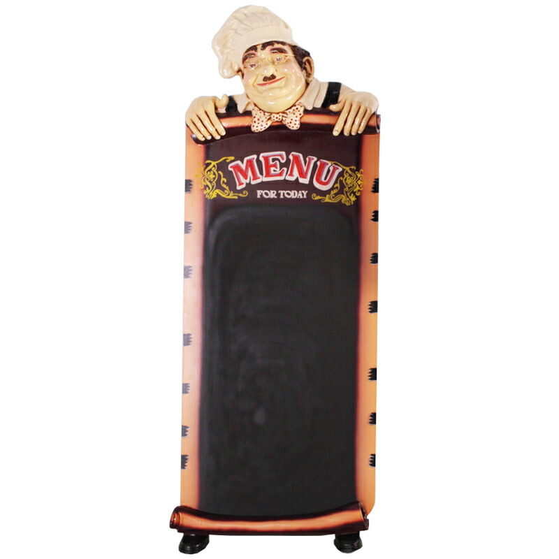 オブジェ 今日このごろの料理人のおすすめ 室内装飾 でき事 見せびらかす STANDING COOK