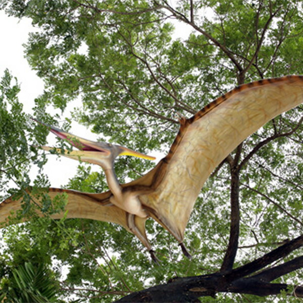 恐竜 オブジェ 巨大プテラノドン インテリア イベント ディスプレイ Giant Pteranodon