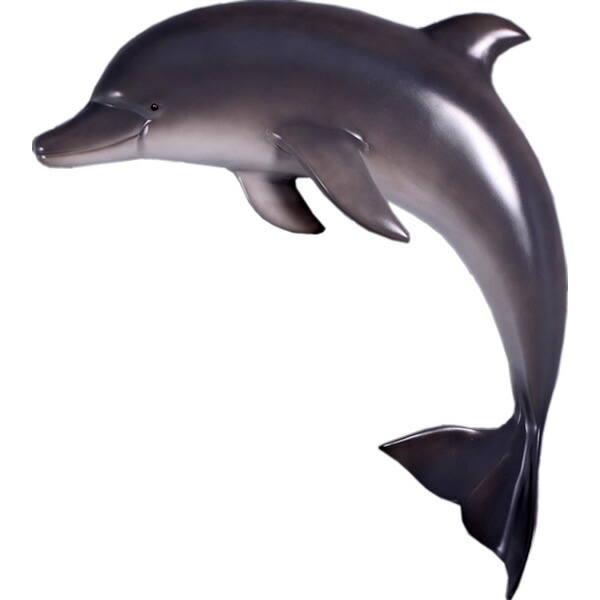 動物 オブジェ イルカ 壁掛け用 インテリア イベント ディスプレイ Dolphin Wall Decor