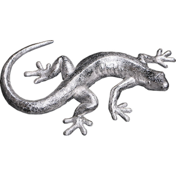 オブジェ ヤモリ 60糎 室内装飾 でき事 見せびらかす Gecko 60糎