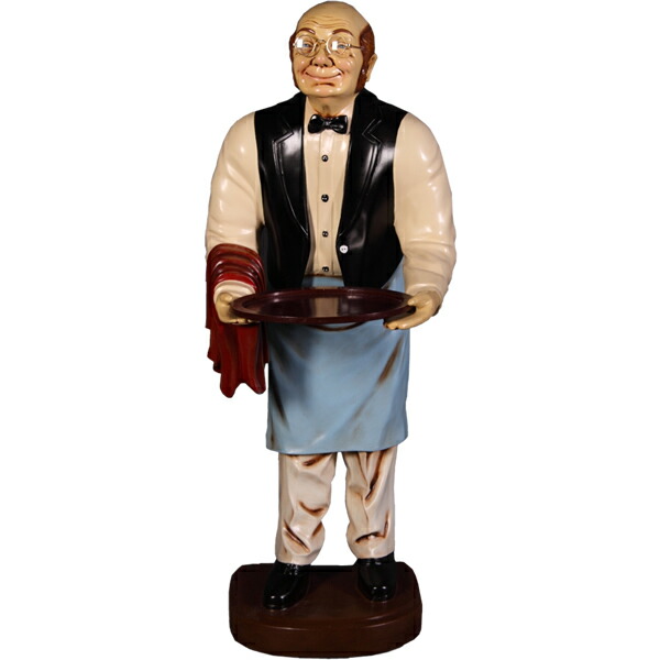 オブジェ 老ウェイター インテリア イベント ディスプレイ OLD MAN WAITER