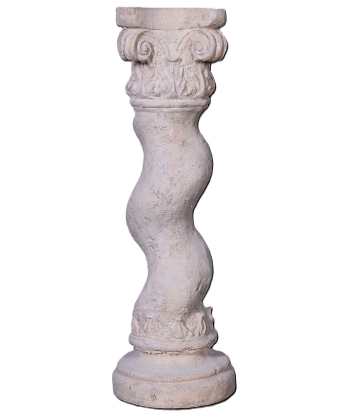 オブジェ ベルニーニの柱 小 永遠の都石ころ完成 室内装飾 出来事 見せびらかす Bernini Column Small