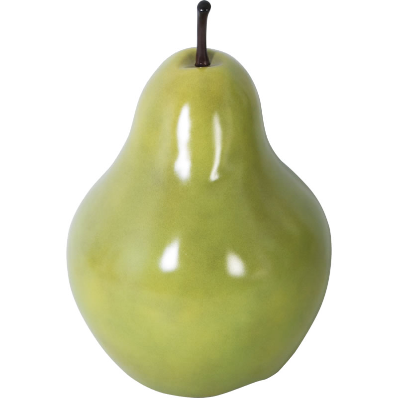 オブジェ 有りの実 大型 室内装飾 でき事 見せびらかす Pear