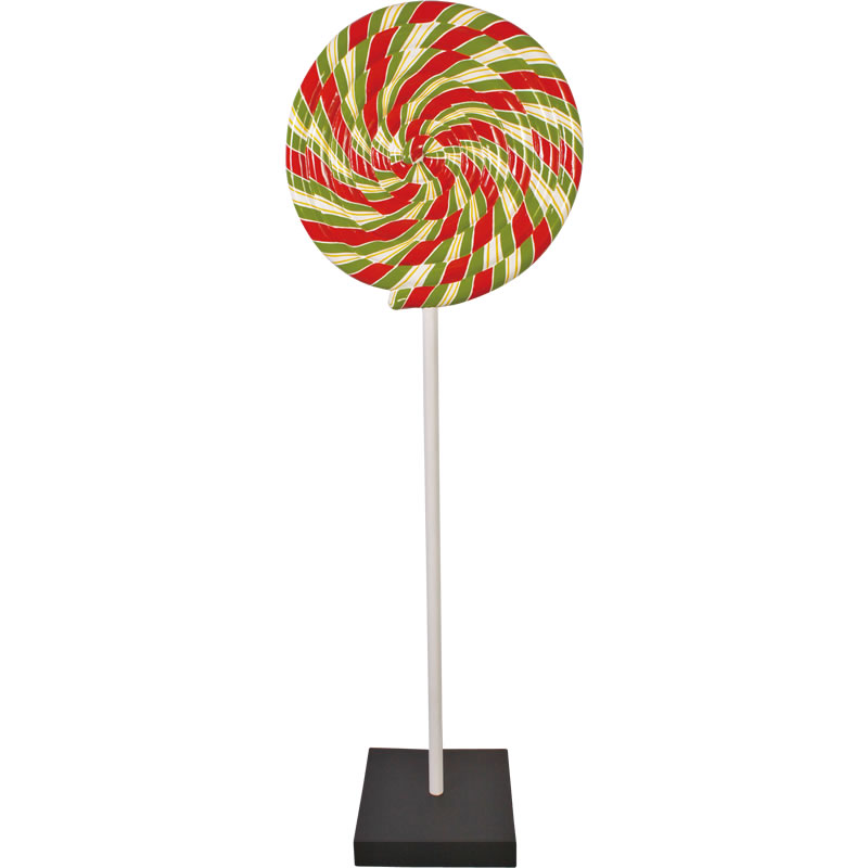 楽天市場】ペロペロキャンディ Lollipop H182cm 店舗 装飾 大きい
