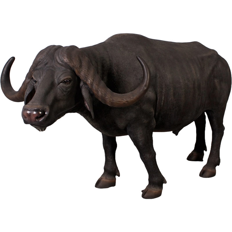 動物 オブジェ アフリカンバッファロー インテリア イベント ディスプレイ African Buffalo