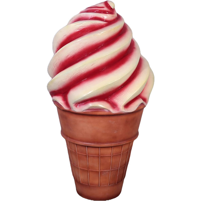 楽天市場】ライト ソフトクリーム型 電気 大きい アイス インテリア