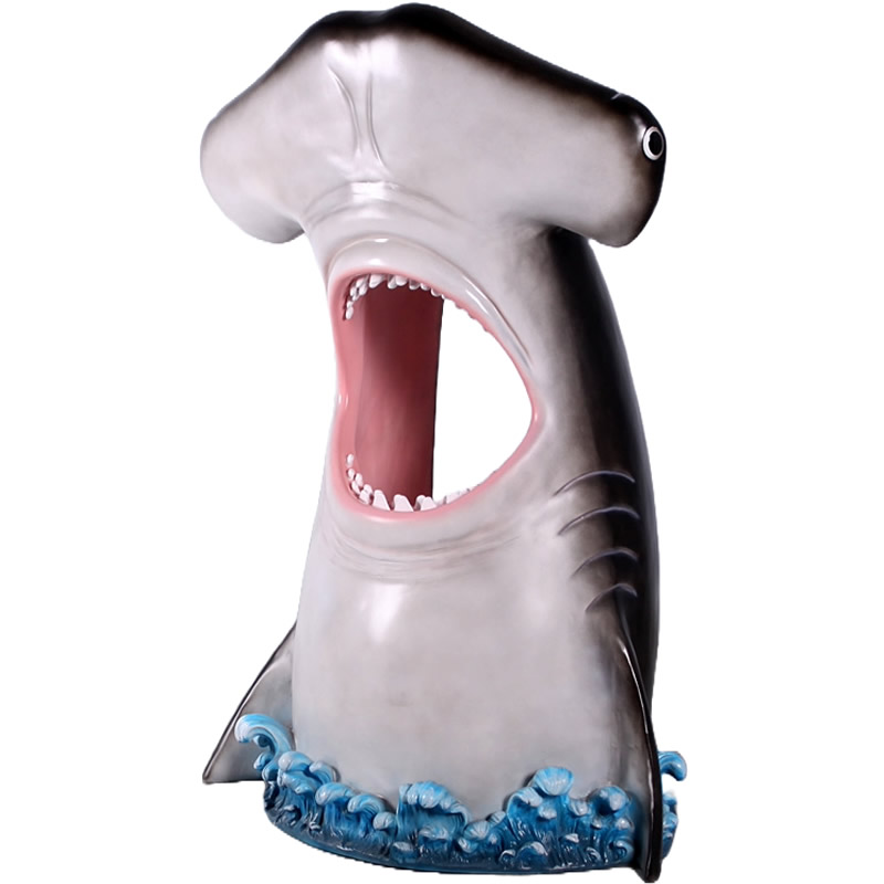 動物 オブジェ シュモクザメ ハンマーヘッドシャーク インテリア イベント ディスプレイ Hammerhead
