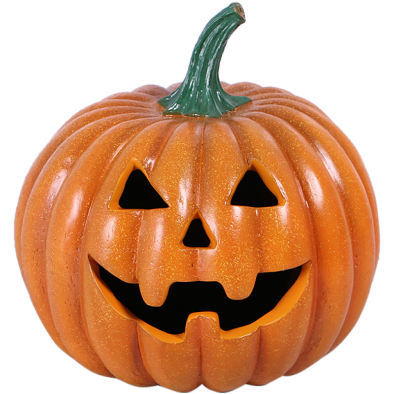 オブジェ ハロウィン西洋カボチャ #1 室内装飾 出来事 見せびらかす Pumpkin #1