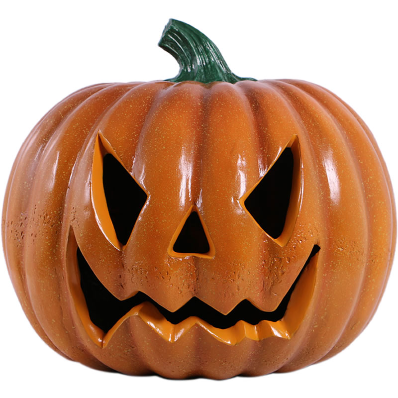 オブジェ ハロウィン西洋カボチャ #2 室内装飾 出来事 見せびらかす Pumpkin #2
