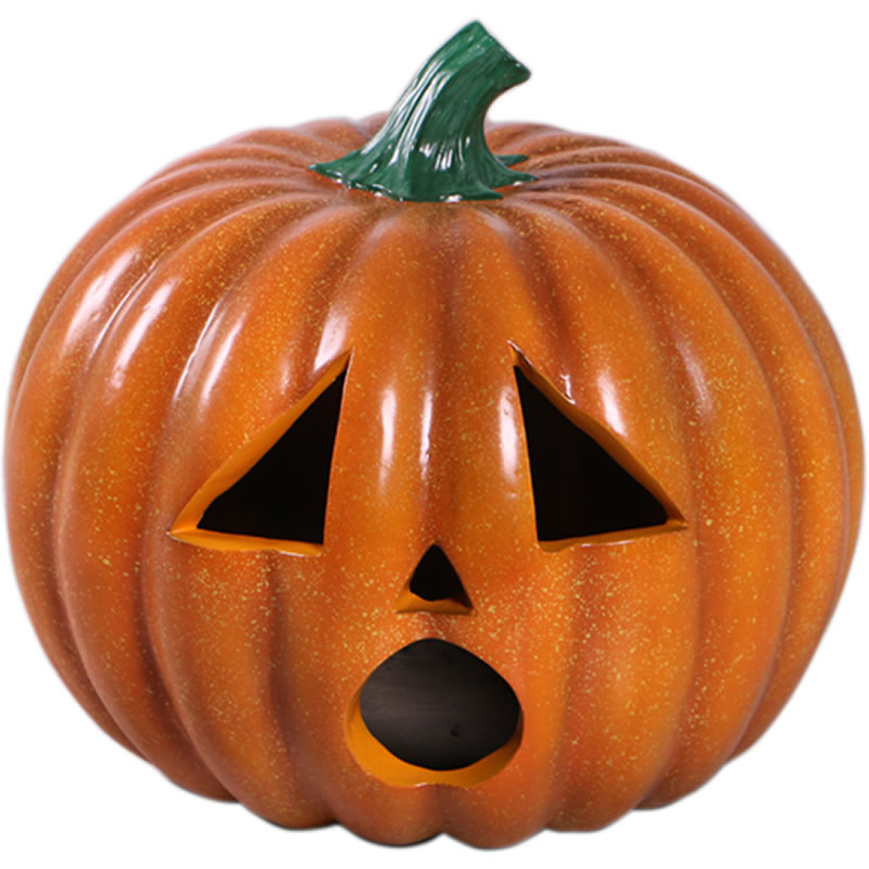 オブジェ ハロウィン西洋カボチャ #3 室内装飾 出来事 見せびらかす Pumpkin #3